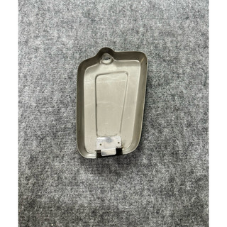 Nắp cốp 67 đen - inox