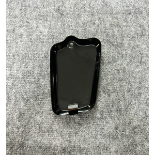 Nắp cốp 67 đen - inox