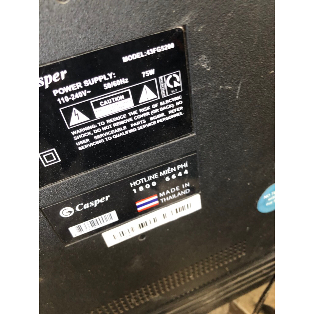 Bo tivi Casper 43fg5200 - CHÍNH HÃNG