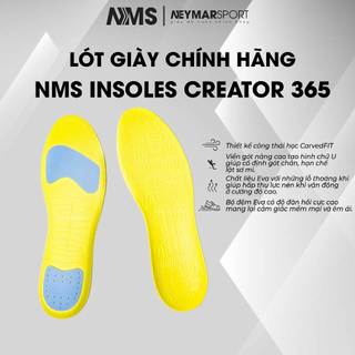  Lót giày bóng đá chính hãng NMS INSOLES CREATOR 365 phân tán lực và chống trượt tốt 
