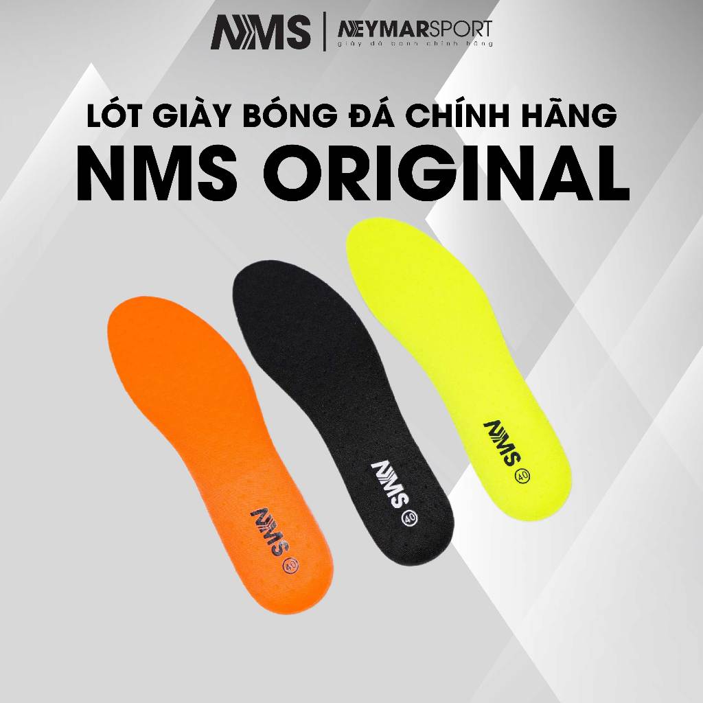 Lót giày bóng đá chính hãng NMS ORIGINAL, lót thay thế cho lót giày NMS