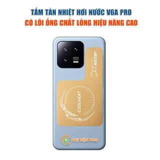 Tấm đồng tản nhiệt từ tính có lõi ống chất lỏng dẫn nhiệt hiệu suất cao V6A Pro dùng cho điện thoại di động