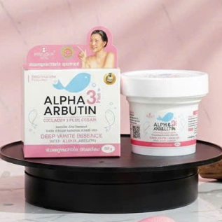 Alpha3 ARBUTIN BODY CREAM Alpha 3 ARBUTIN Dưỡng Trắng & Dưỡng Ẩm Cho Da Body Công Thức Alpha 3 Arbut
