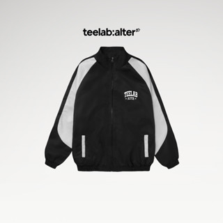 Áo Khoác Gió 2 lớp Teelab Basic Logo Jacket Chống nước Cản gió Unisex Oversize Local Brand AK046