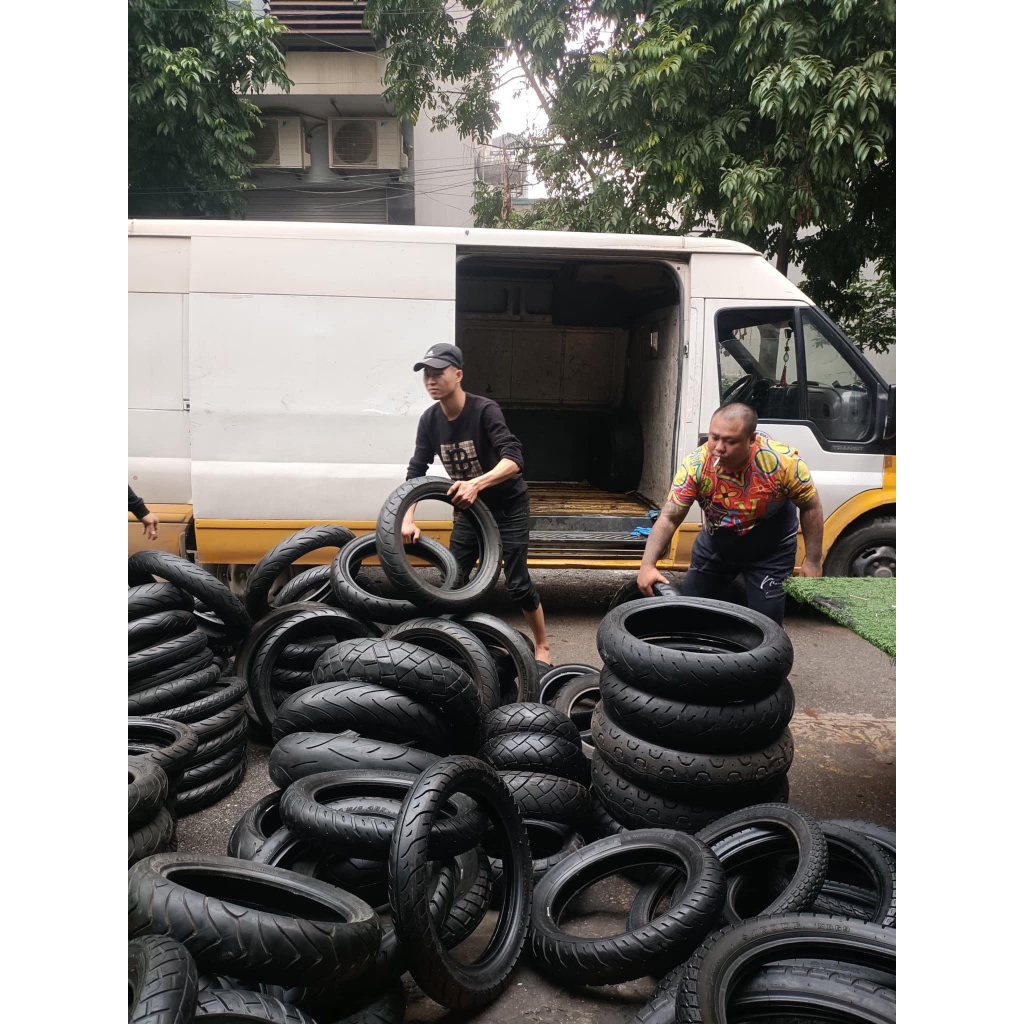 (vỏ lốp cũ) Lốp pkl ADV 170/60-17 Michelin,Pirelli,Dunlop hàng đẹp nét keng 92%