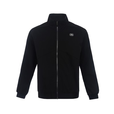 Áo Khoác Gió Không Mũ (2 Lớp) Thể Thao Nam Li-Ning Tập luyện/Training AJDV387-1V (Ghép bộ Quần AYKVB03-1V)