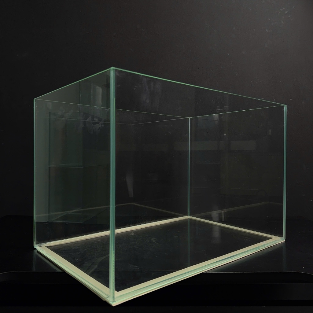 (HỎA TỐC HCM) BỂ CÁ MINI HỒ KÍNH SIÊU TRONG 60X40X40 KÍNH 8MM MÀI FULL CẠNH VI TÍNH - BẢO HÀNH VỠ DO