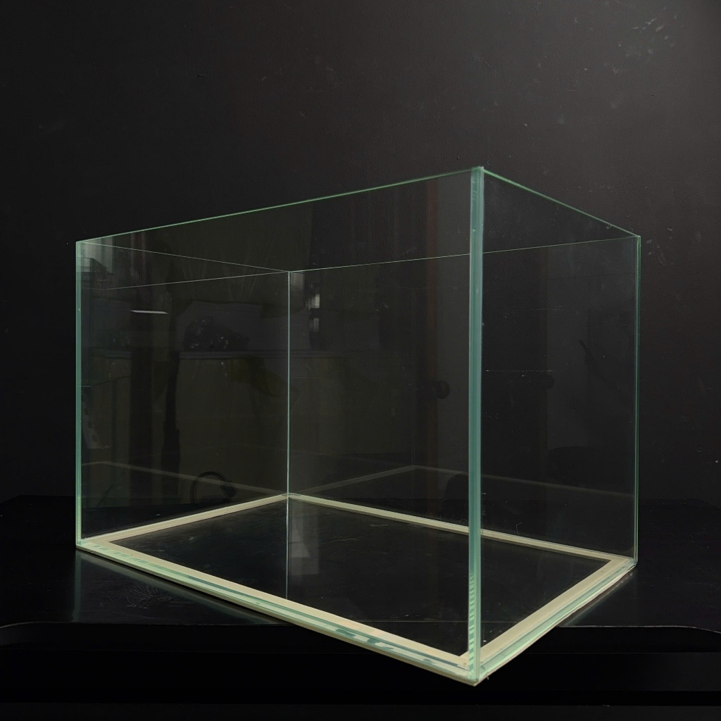(HCM) BỂ CÁ MINI 60X40X40 HỒ KÍNH SIÊU TRONG KÍNH 8MM MÀI FULL CẠNH VI TÍNH - BẢO HÀNH VỠ DO VẬN CHU