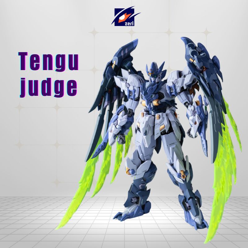 Mô hình 1/100 Tengu Judge - Chính hãng Ming Jiang Legend & Sunday Hobby