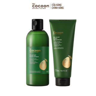   MUA 2 GIẢM 40%  Dầu gội bưởi Cocoon 310ml TẶNG Dầu xả bưởi Cocoon 310ml 