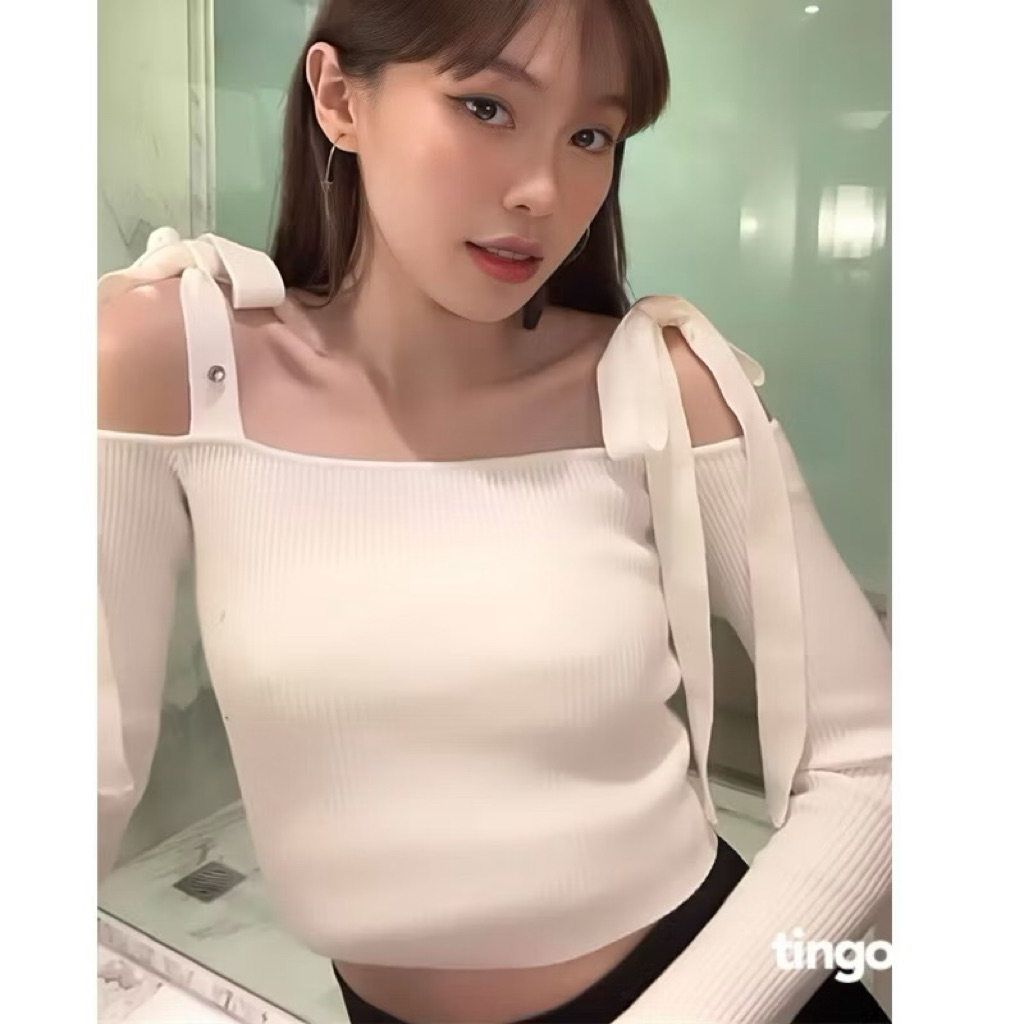 ÁO BABYDOLL BUỘC NƠ TÍ NGOAN | BigBuy360 - bigbuy360.vn