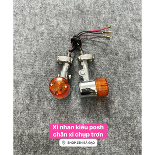 Xi nhan kiểu posh chân xi -đen (1 cặp)
