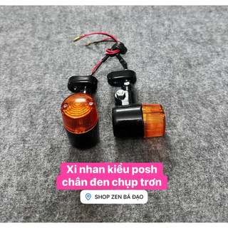 Xi nhan kiểu posh chân xi -đen (1 cặp)