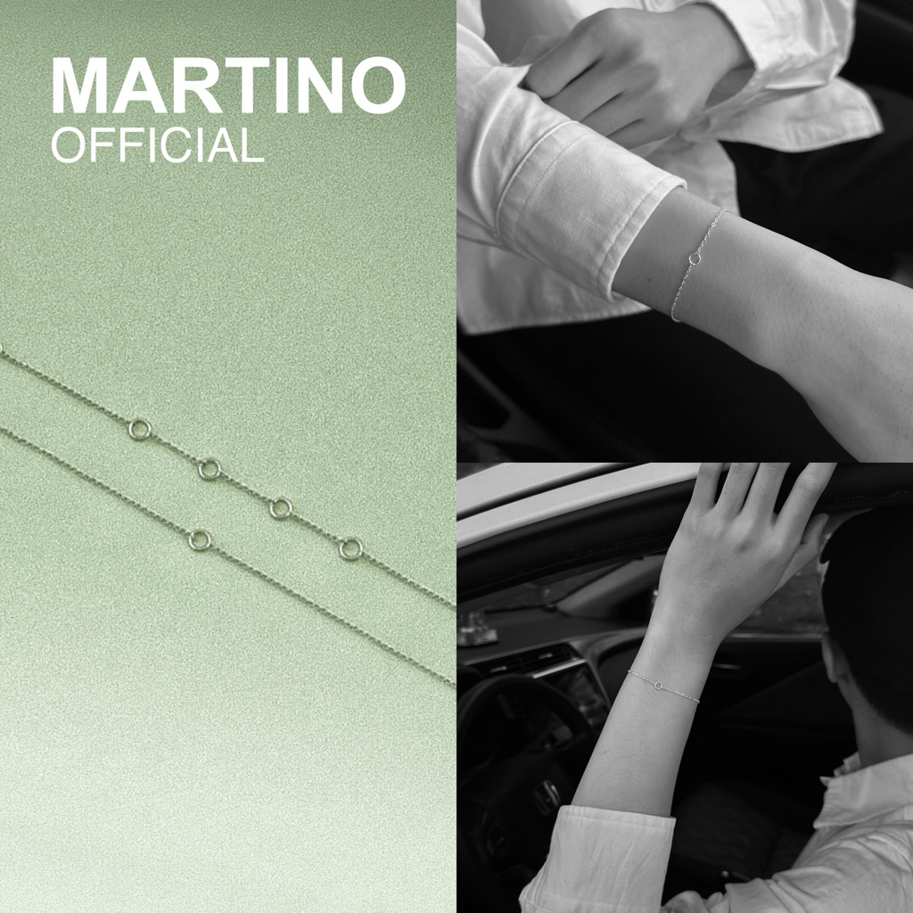 Timeless - MARTINO (Lắc tay chính hãng)