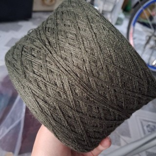 Sét Len AC Cashmere sợi chập 3