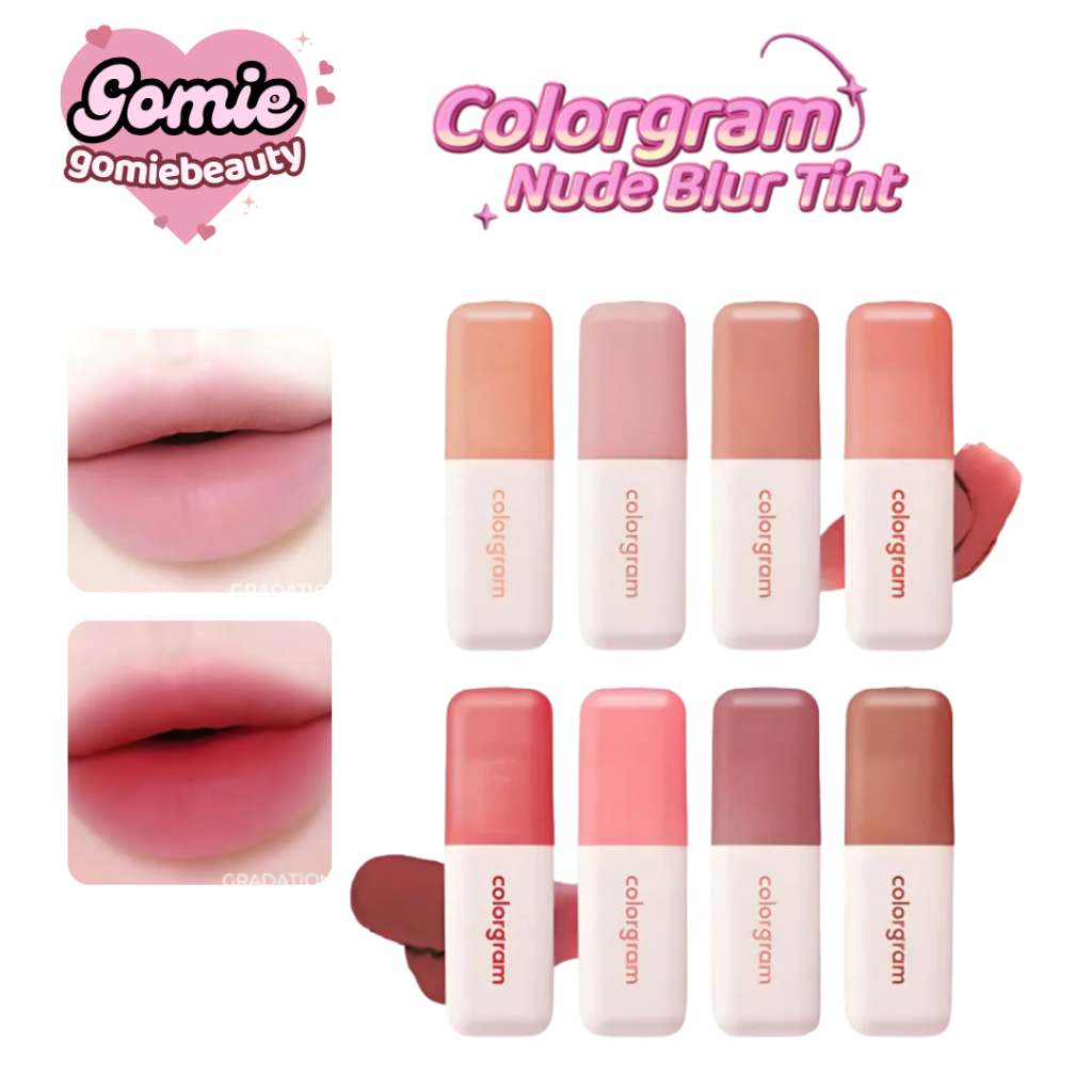Son Kem Bùn Lì Colorgram Nude Blur Tint