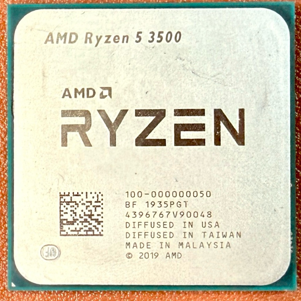 CPU AMD Ryzen 5 3500/3500X/Ryzen 7 1700/R7 1700X/R7 2700X, hàng tháo máy bảo hành 1 tháng