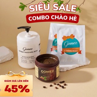Gomez Kem Body Dưỡng Ẩm & Làm Mềm Da - Nâng Tone Cho Mọi Loại Da Với Chiết Xuất Tự Nhiên Giàu Dưỡng Chất
