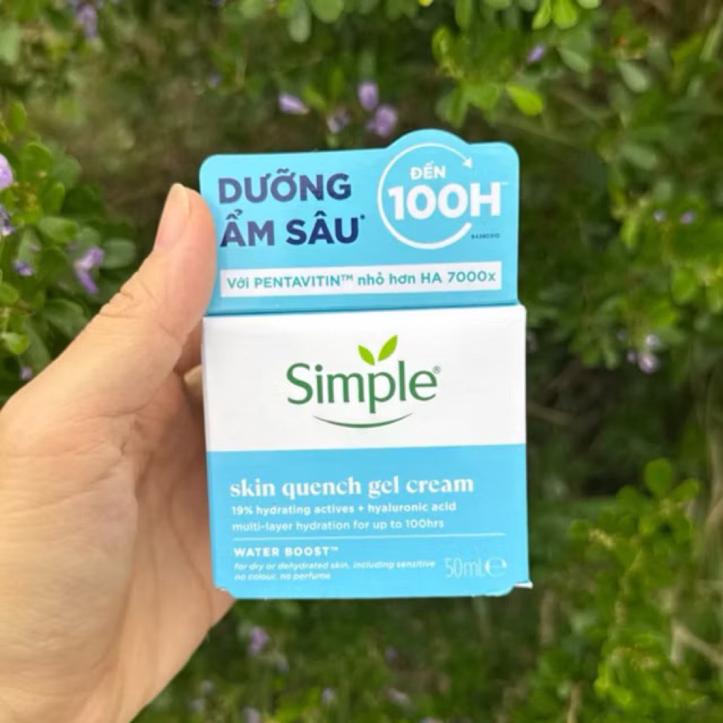 Kem Dưỡng Ẩm Simple Kind To Skin Vital Vitamin 50ML Chính Hãng 100% | BigBuy360 - bigbuy360.vn