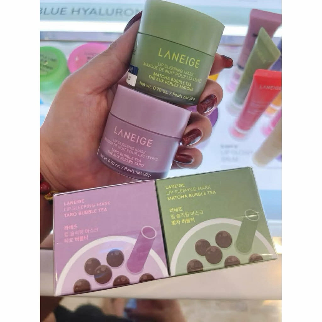 [CHÍNH HÃNG 100%] MẶT NẠ DƯỠNG MÔI LANEIGE BUBBLE TEA COLLECTION