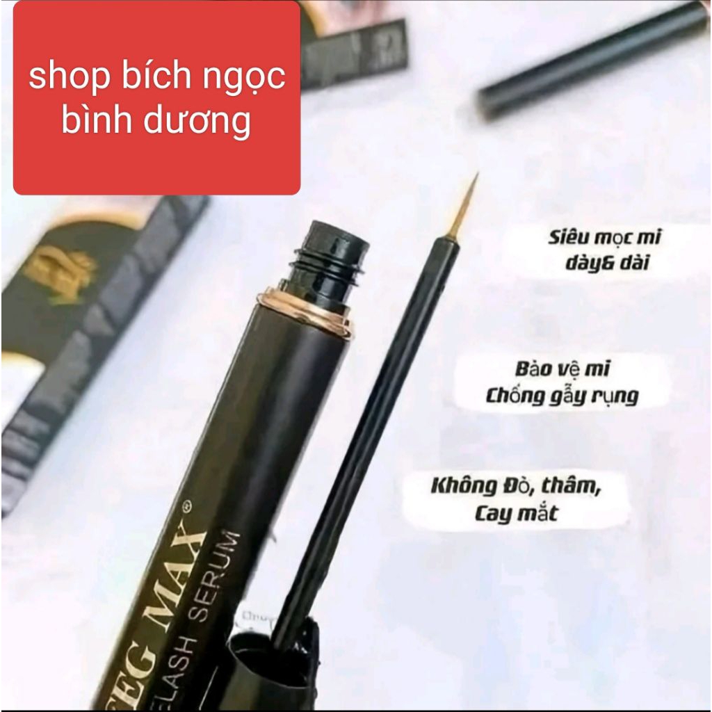 (Chuẩn Dưỡng Mi) Tinh Chất Dưỡng Mi Mắt 6ml  Giúp Mi Dài Rậm Mẫu Mới Nhân 5 Lần Dưỡng Chất
