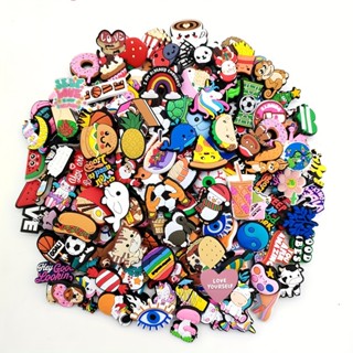 cái / bÃ Sticker Gắn Dép 2D Nhiều Mẫu MEIDJ Dép shoe charms, Phụ Kiện Trang Trí Dép Có Nút Gắn Siêu Xinh