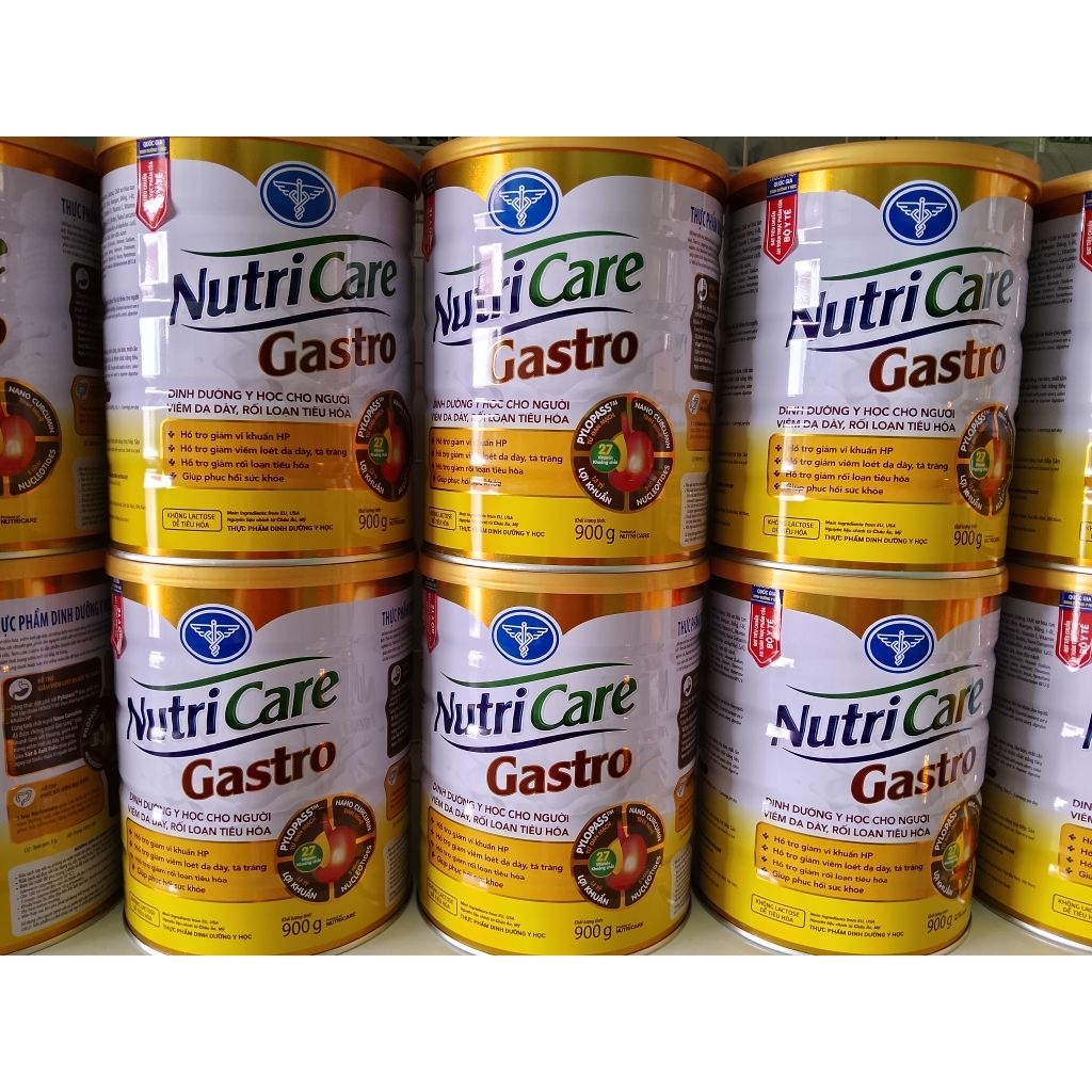 Sữa bột nutricare gastro lon 900g