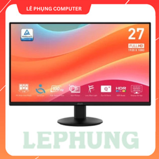  Màn Hình MSI PRO MP272LKL IPS 100Hz 27 inch FHD - Hàng chính hãng- bảo hành 2 năm 