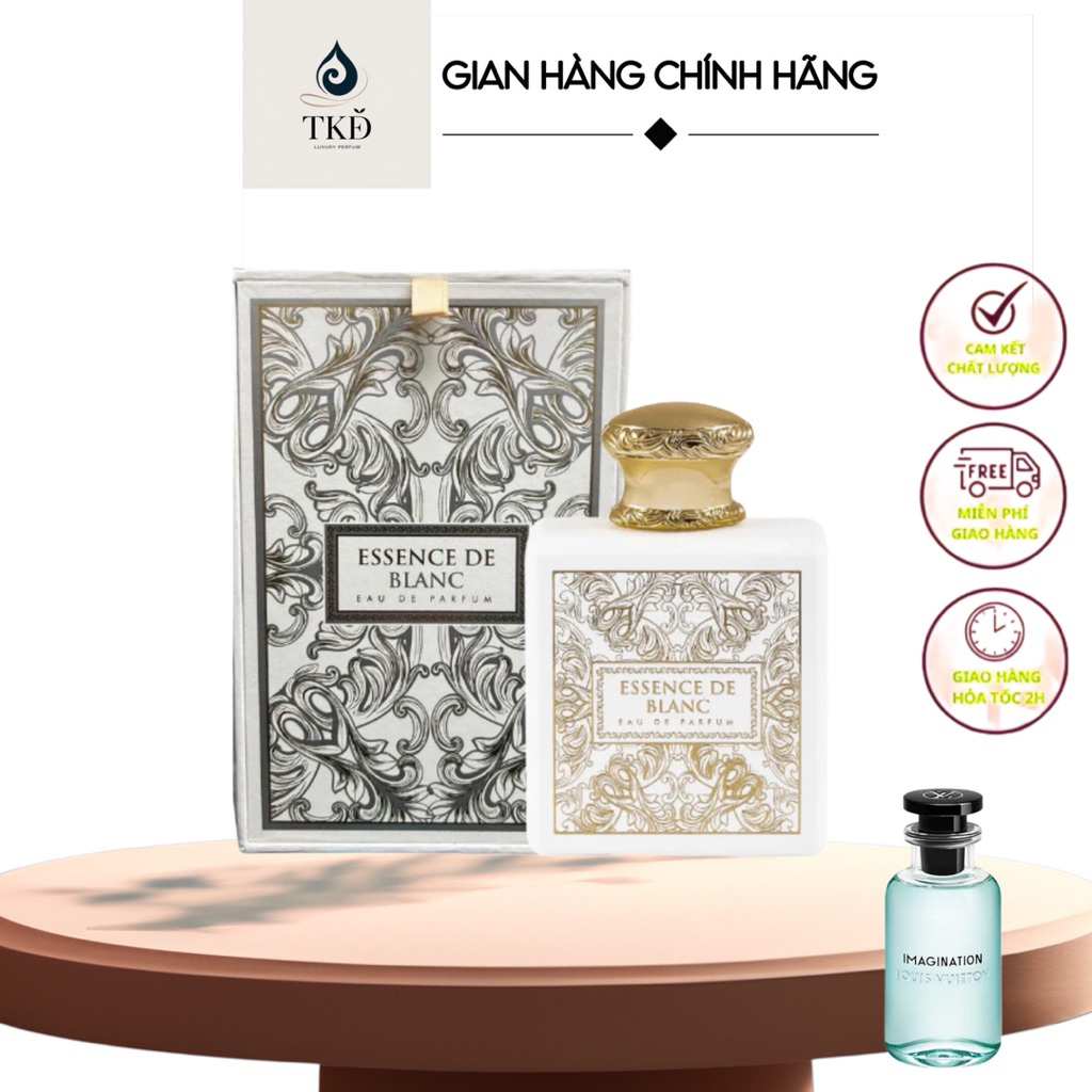 [ Hàng chính hãng ] Nước hoa French Avenue Essence De Blanc