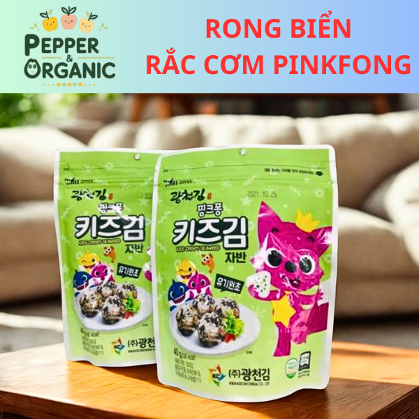 Combo rắc cơm rong biển Hàn Quốc cho bé
