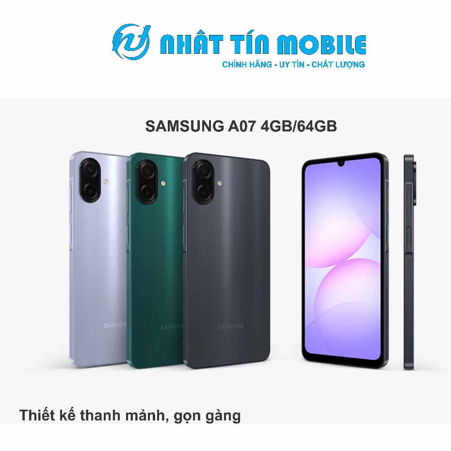 Samsung A07(4G+64G) Chính Hãng