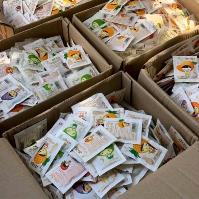 Thùng 5Kg Kẹo Thạch Zai Zai Đức Hạnh Mix nhiều vị