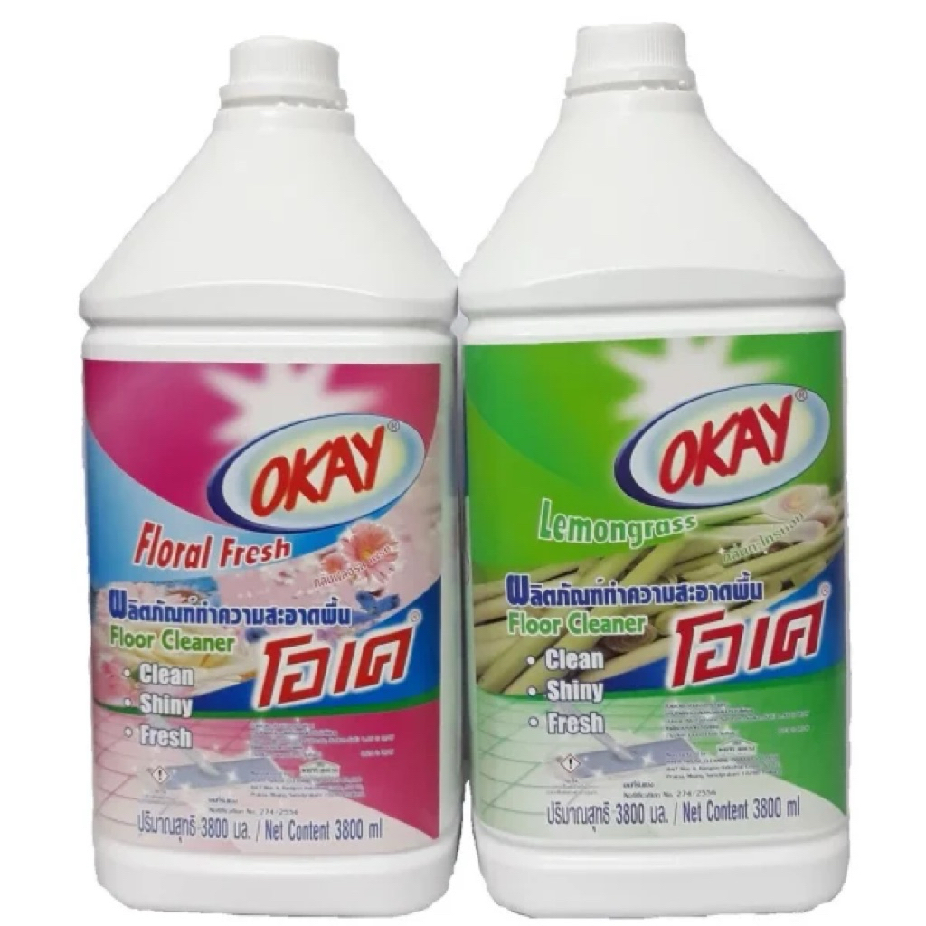 [Chính Hãng 100%] Nước Lau Sàn Okay Thái Lan