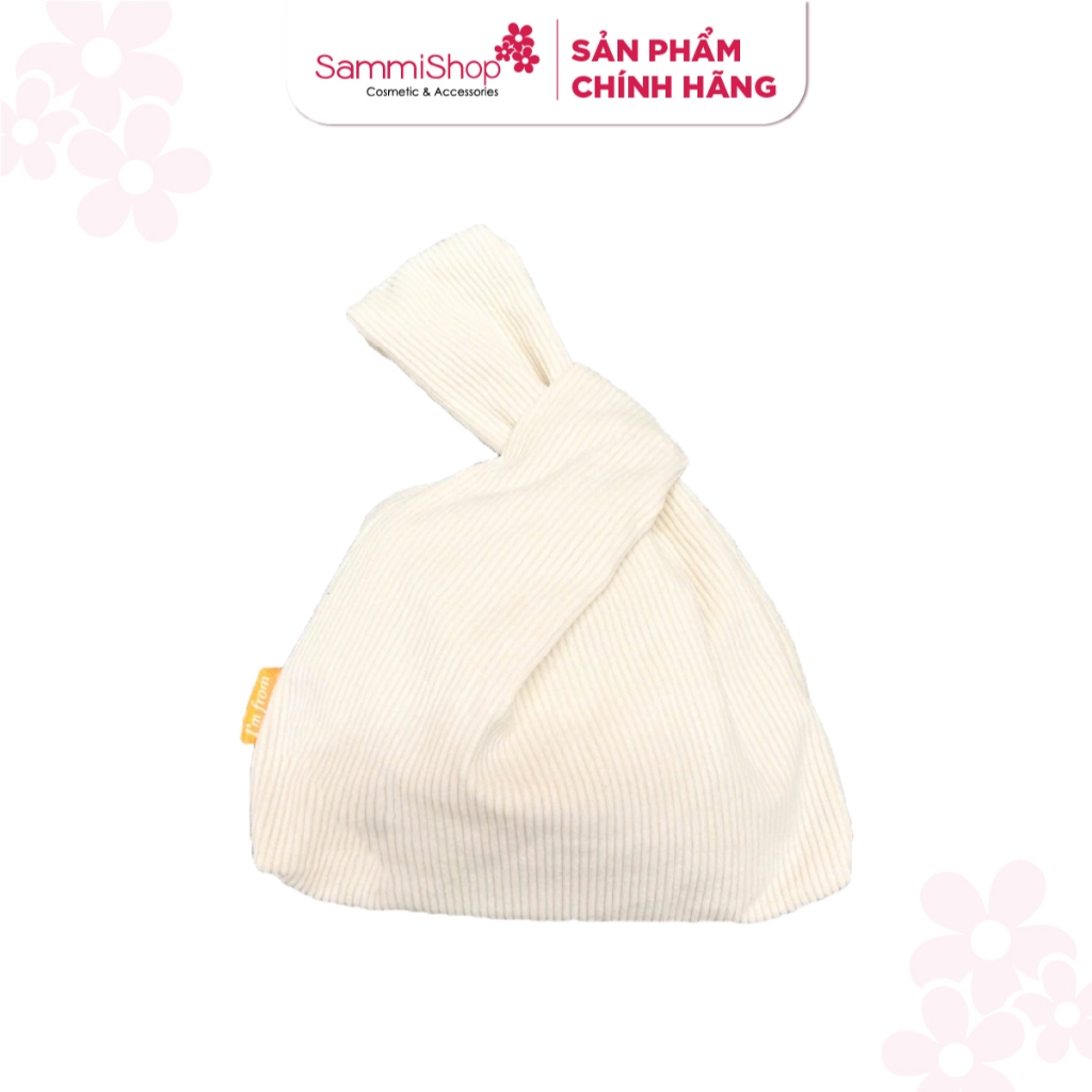 [HÀNG TẶNG KHÔNG BÁN] 01 QT I'm from Túi nhung Corduroy Bag