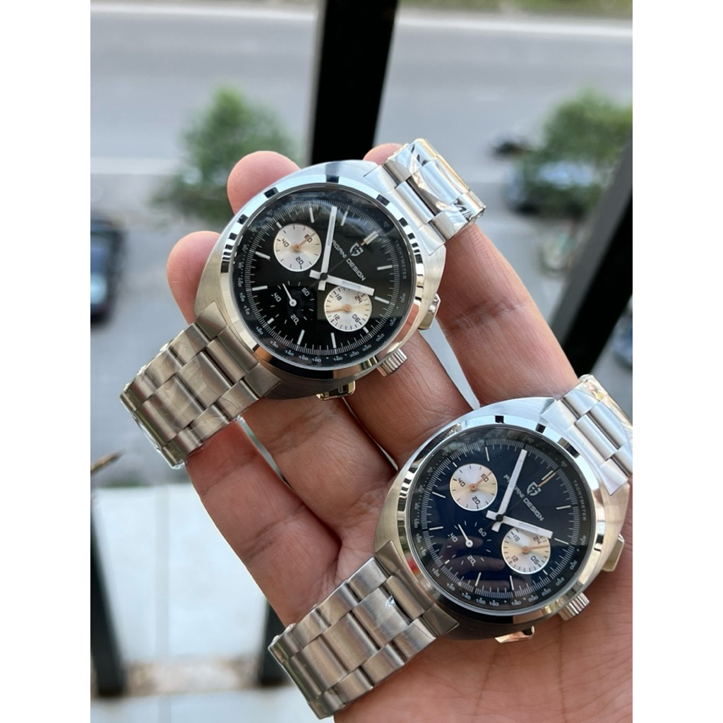 Đồng hồ pagani design PD1782 chrono siêu đẹp cho nam