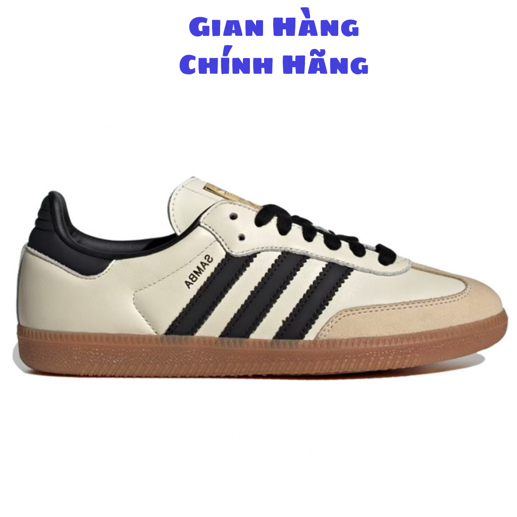 [ CHÍNH HÃNG ] Giày Adidas Samba OG 'Sand Strata'