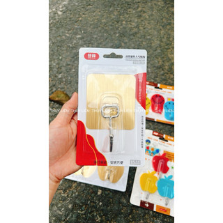 Combo  10 Cái Móc dán tường siêu dính có 4 loại