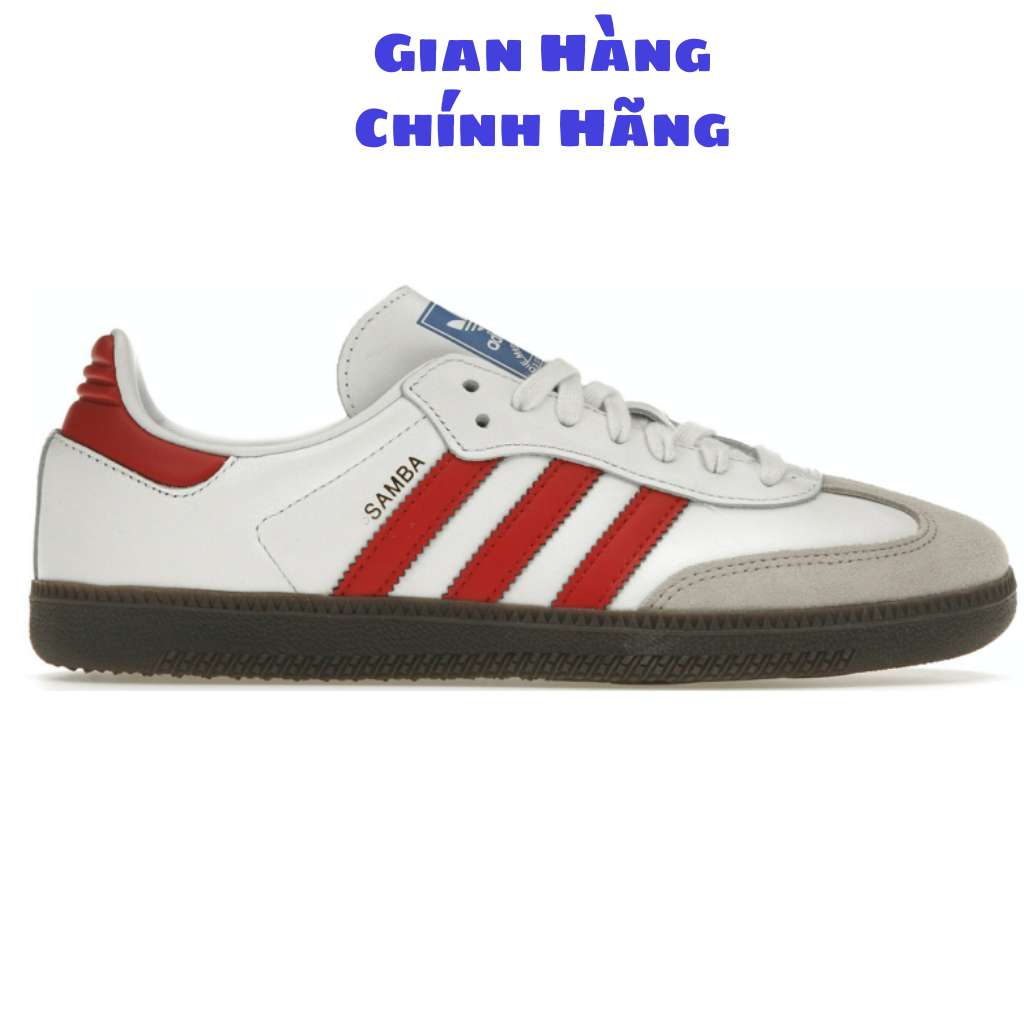 [ CHÍNH HÃNG ] Giày Adidas Samba OG 'Better Scarlet'