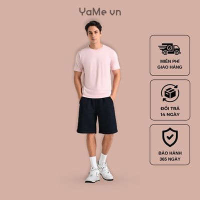 Áo Thun Nam Tôn Dáng FlexFit™ Siêu Đàn Hồi Non Branded 054 Dáng Ôm Vừa F2 24612 |YaMe|