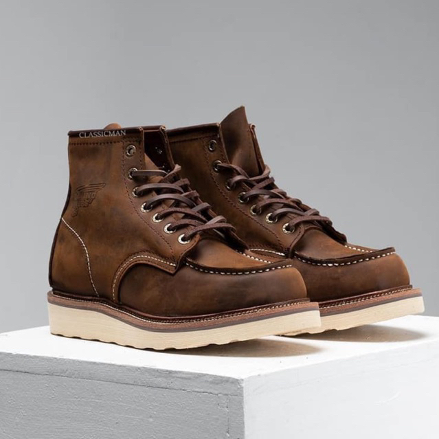 [BOOT] RW CLASSIC MOCTOE da bò sáp ngựa điên crazy horse