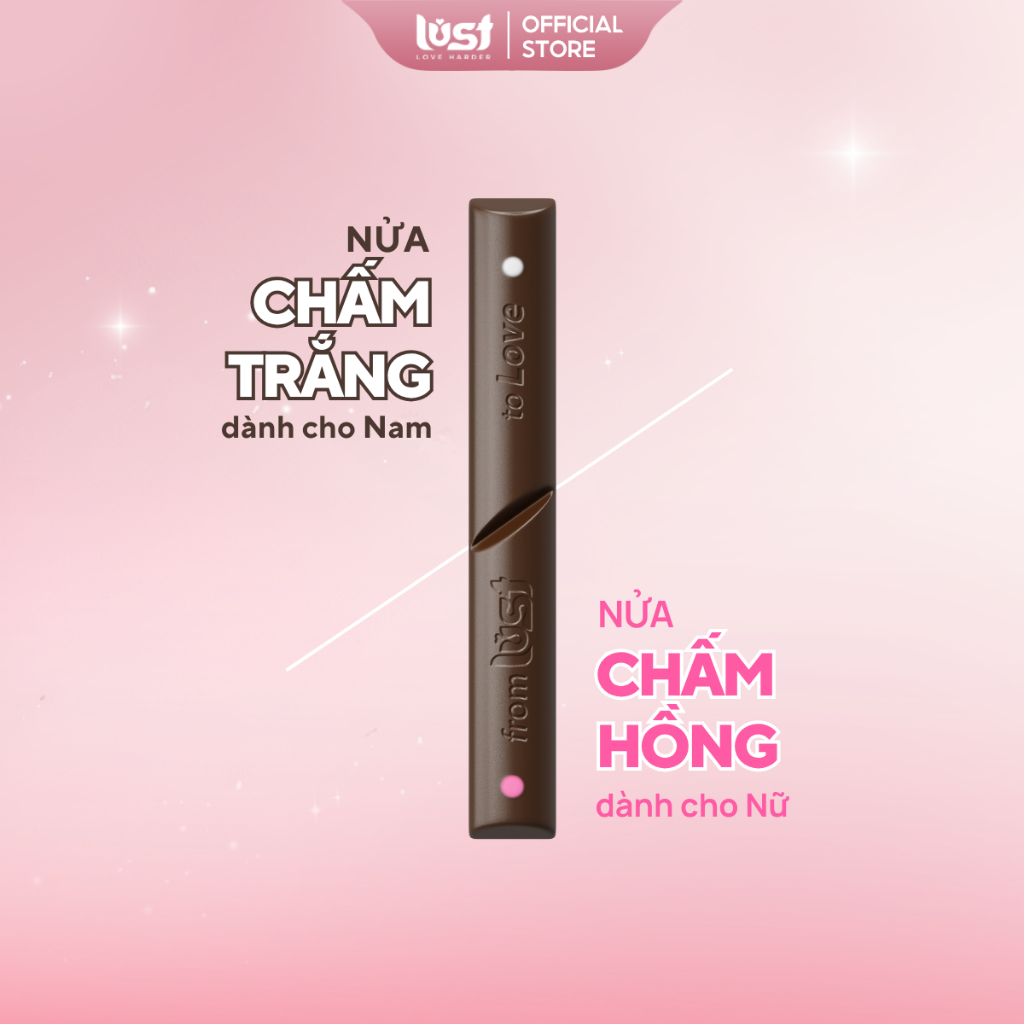 Lust Chocolate 1 thanh lẻ , quà tặng kỉ niệm cho cặp đôi