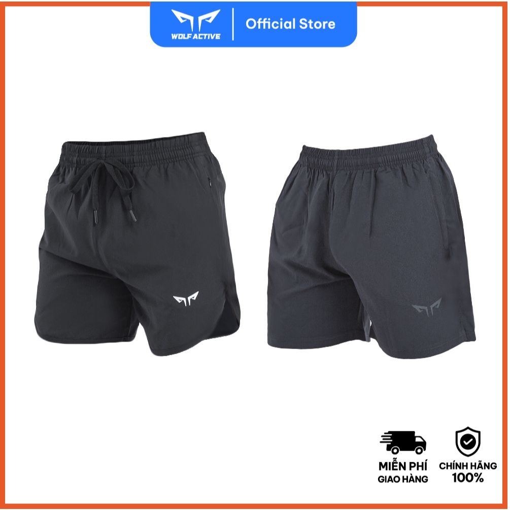 COMBO 2 Quần Thể Thao Chạy Bộ 105,66 Tập Gym Nam, Nhẹ, Quick Dry, Thoải Mái Vận Động