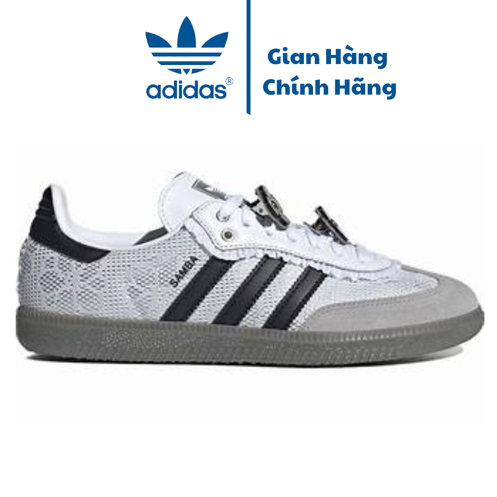 [ CHÍNH HÃNG ] Giày Adidas Samba OG 'Lace Flower