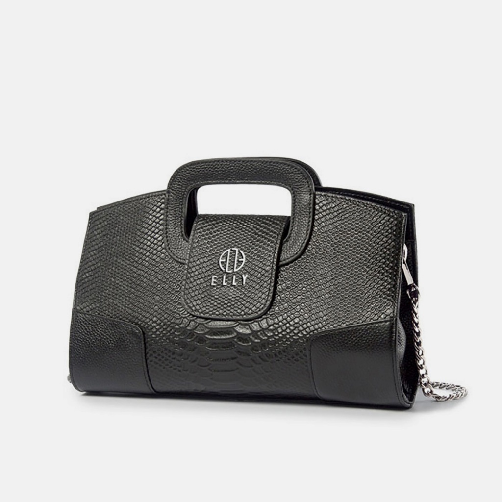 Túi clutch nữ đeo vai đeo chéo da thật ELLY – EC37