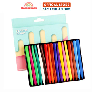  Bút Sáp Màu Hữu Cơ Cho Bé Tập Vẽ 