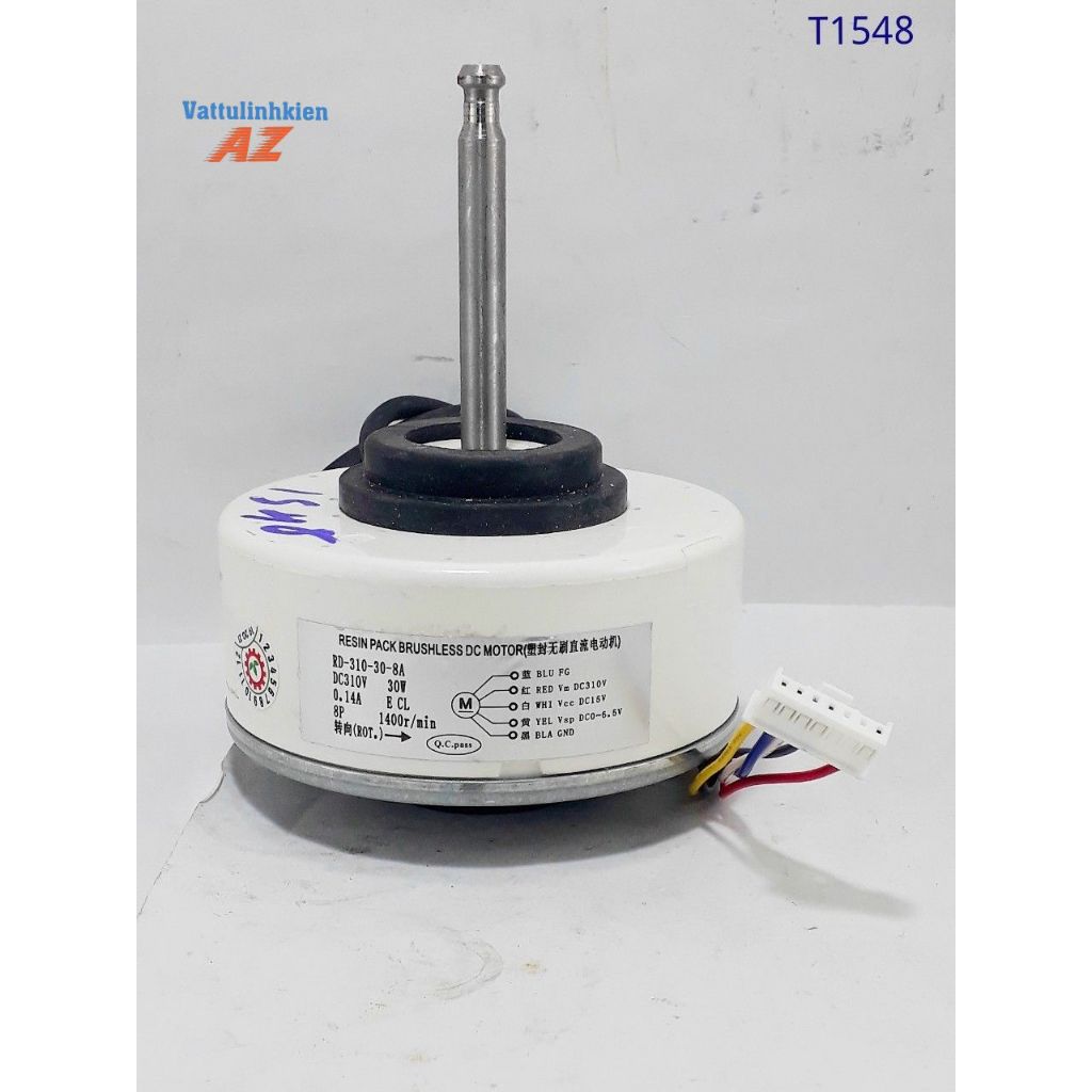 Quạt màn lạnh Điều hòa PA-NA Inverter DC310V-30W-5 dây