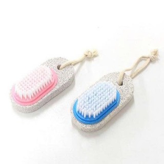ĐÁ BỌT CHÀ GÓT CHÂN KÈM BÀN CHẢI CHÀ MÓNG
