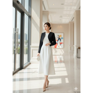[HỎA TỐC HCM] [Ảnh thật] Ao khoác blazer crop cách điệu