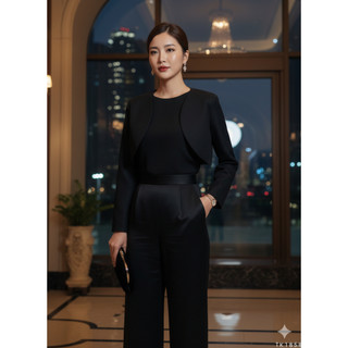 [HỎA TỐC HCM] [Ảnh thật] Ao khoác blazer crop cách điệu