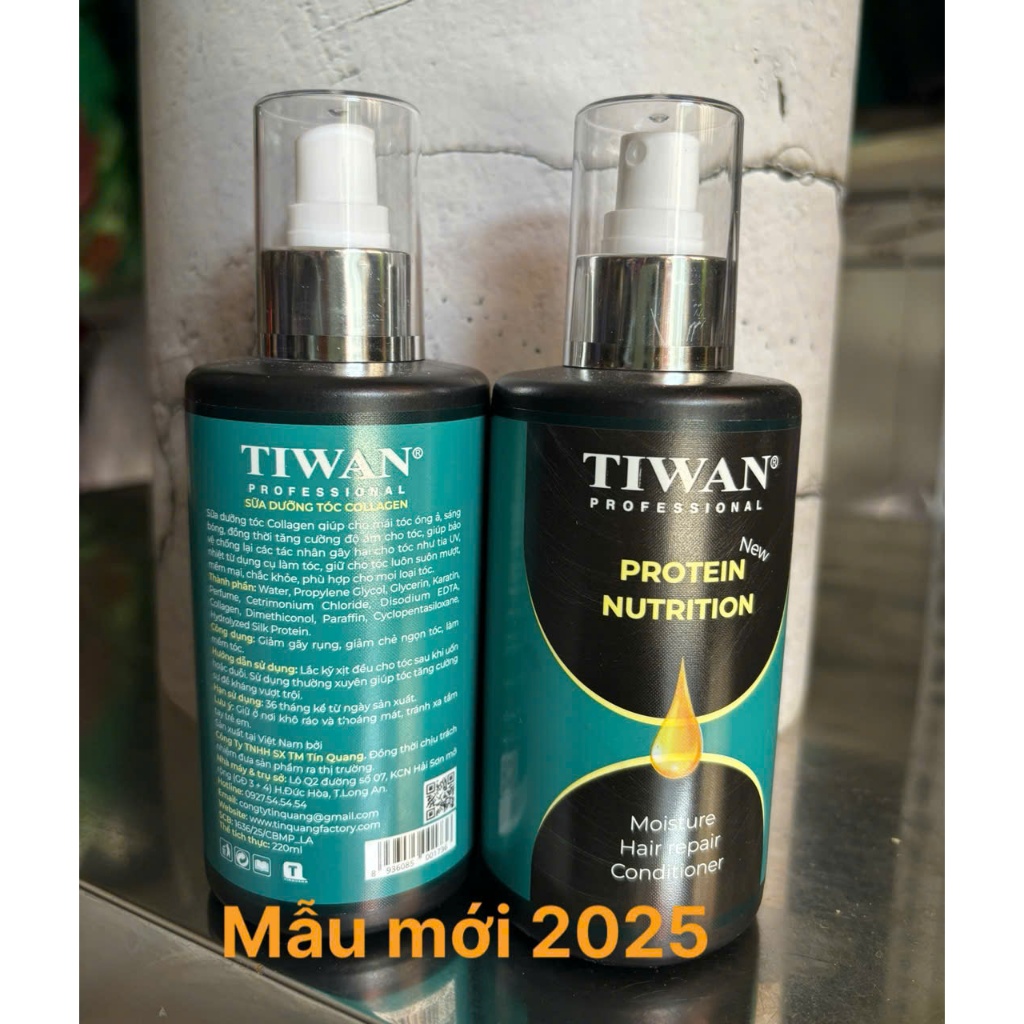 Xịt dưỡng tóc Keratin [FREESHIP] Xịt dưỡng tóc hư tổn Keratin Tiwan chai 250ml
